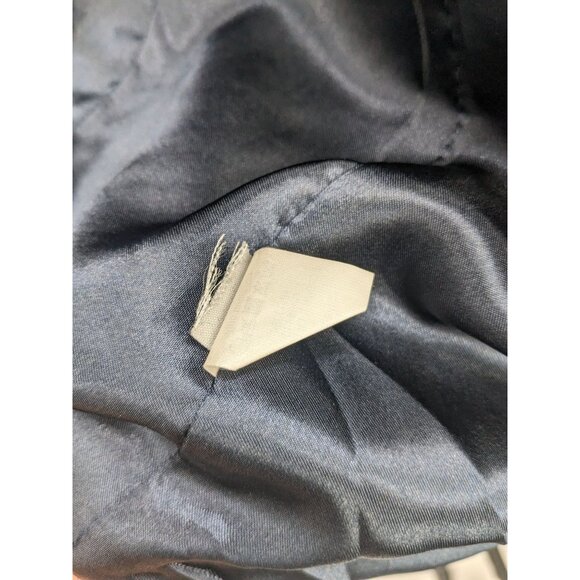 J.Crew Peacoat Women Size 00 Stadium Cloth Wool Blend Double Breasted Nautical - Picture 3 of 16